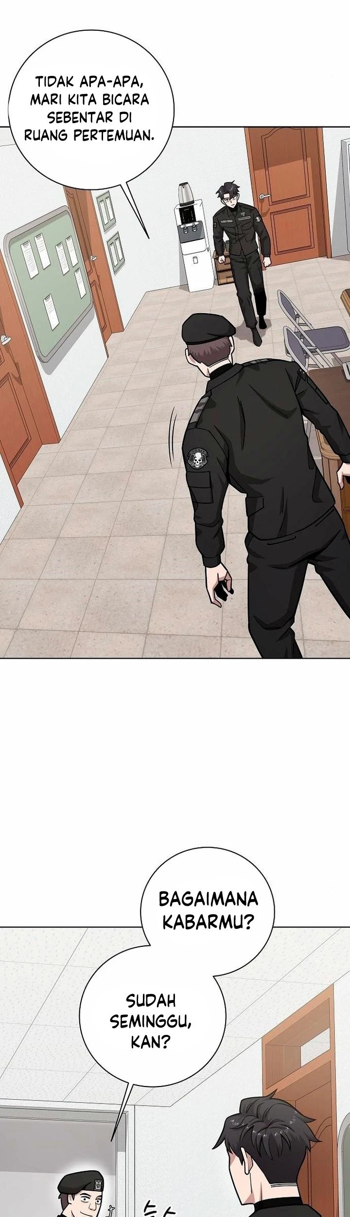 The Dark Mage’s Return to Enlistment Chapter 21 - halaman 34
