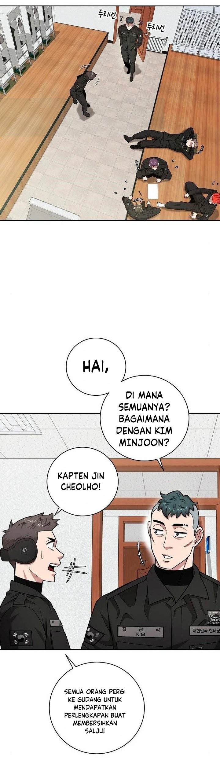 The Dark Mage’s Return to Enlistment Chapter 21 - halaman 4