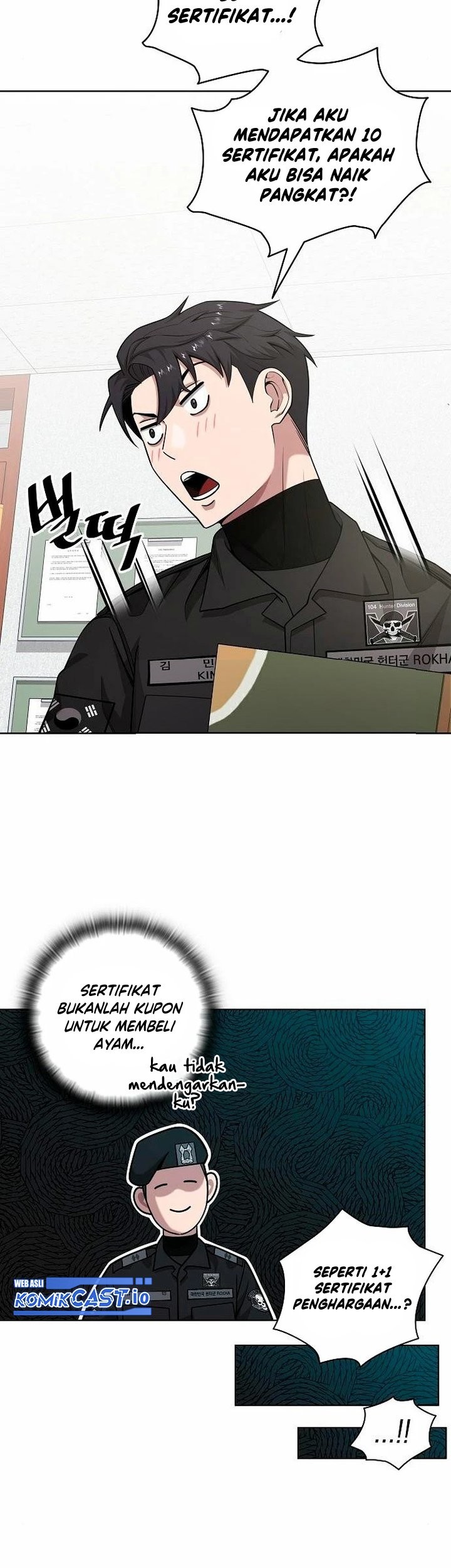 The Dark Mage’s Return to Enlistment Chapter 21 - halaman 42