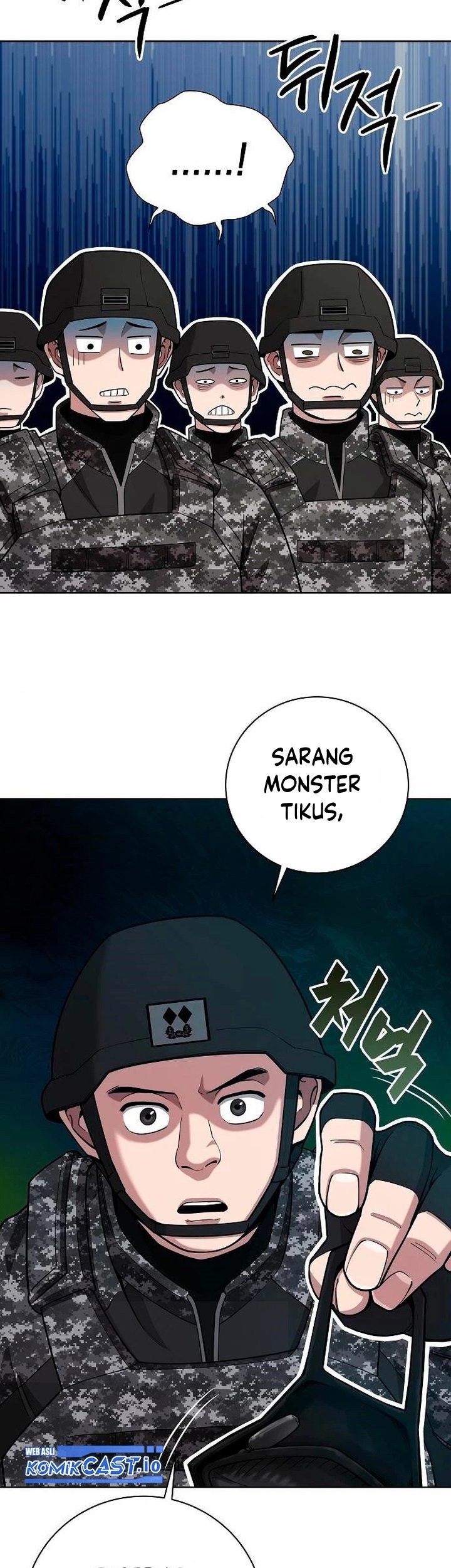 The Dark Mage’s Return to Enlistment Chapter 21 - halaman 48