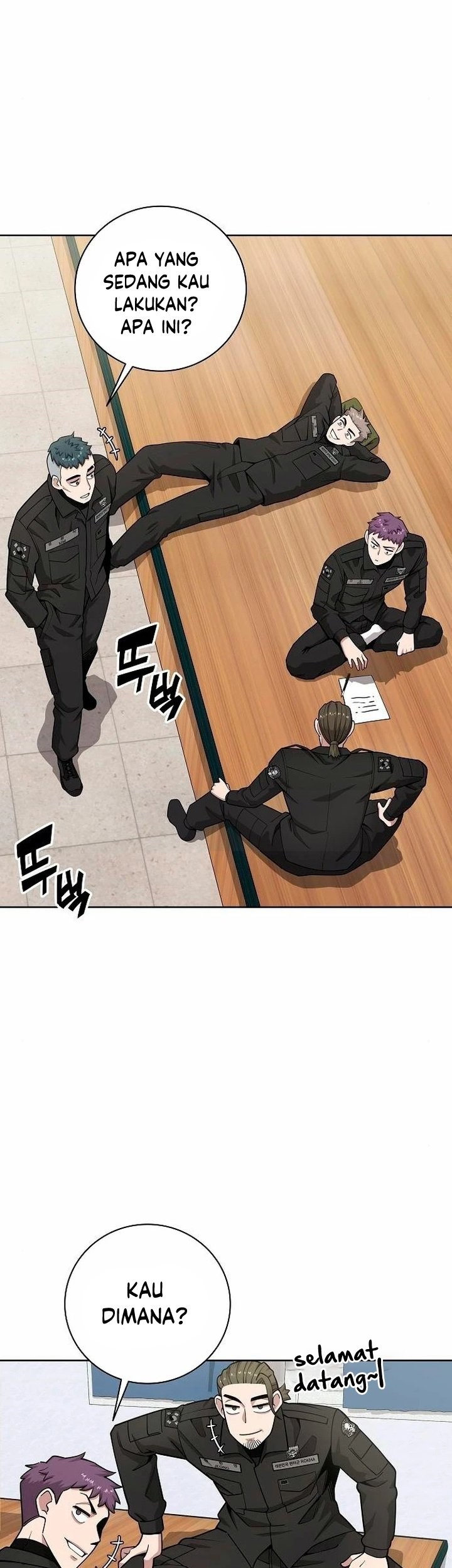The Dark Mage’s Return to Enlistment Chapter 21 - halaman 8