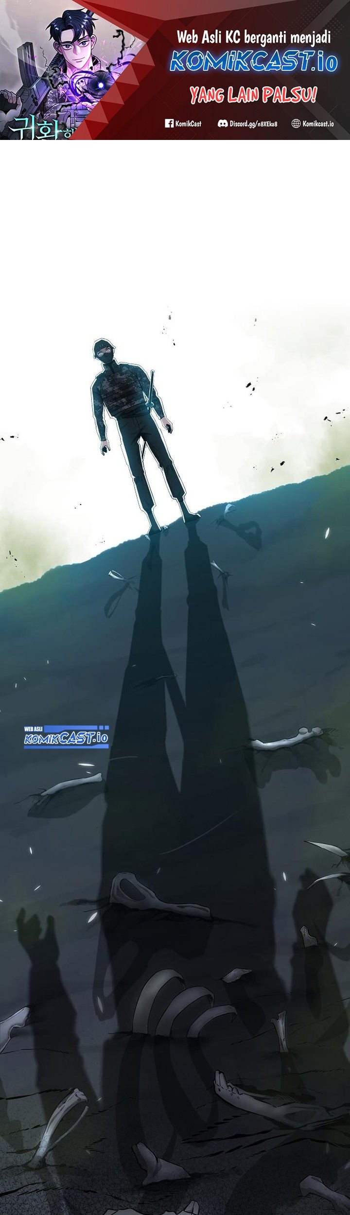 The Dark Mage’s Return to Enlistment Chapter 22 - halaman 2