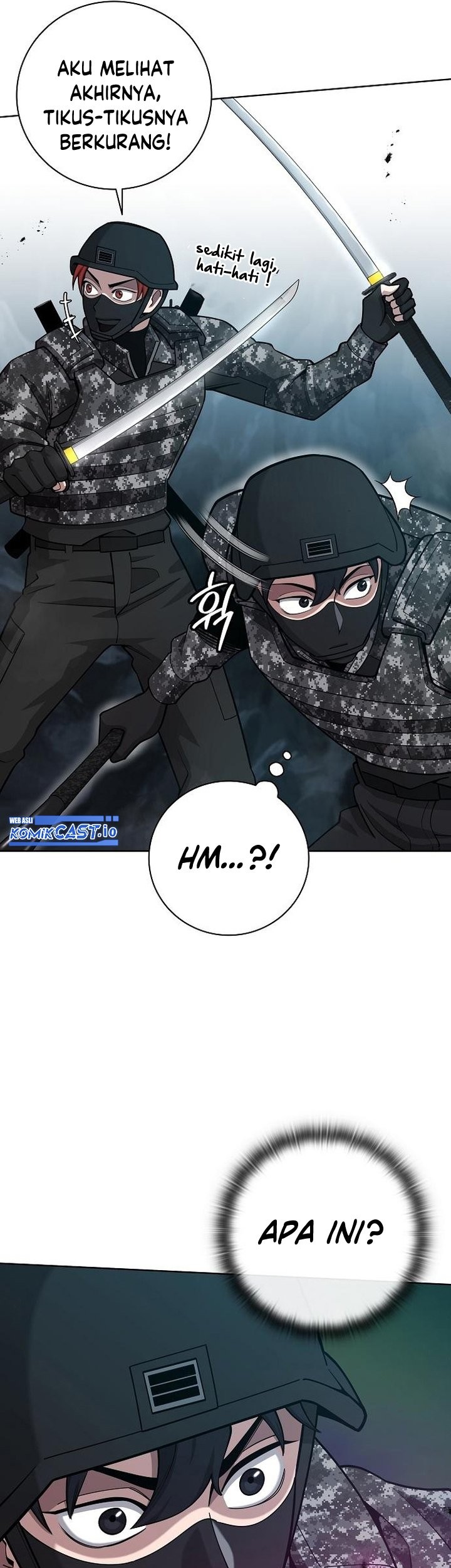 The Dark Mage’s Return to Enlistment Chapter 22 - halaman 44