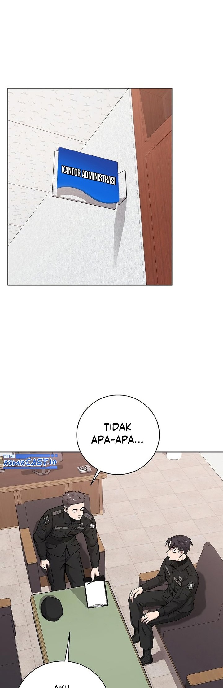 The Dark Mage’s Return to Enlistment Chapter 23 - halaman 21