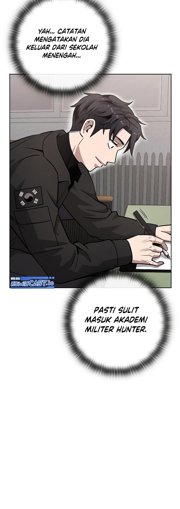 The Dark Mage’s Return to Enlistment Chapter 23 - halaman 31