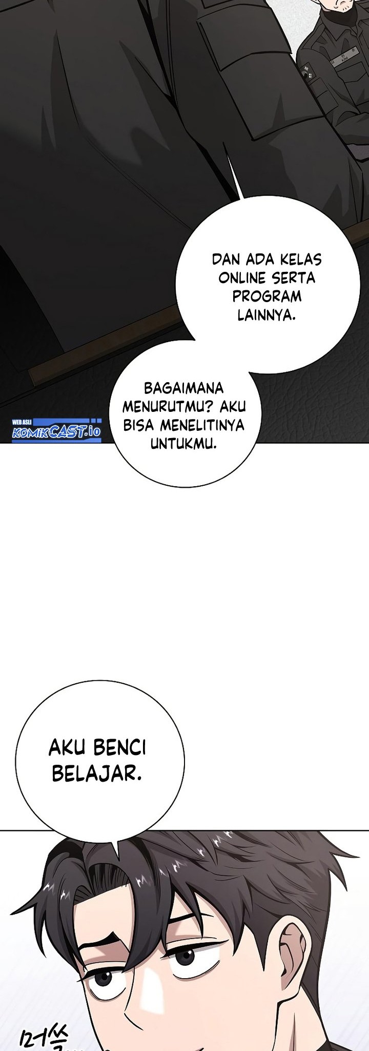 The Dark Mage’s Return to Enlistment Chapter 23 - halaman 33