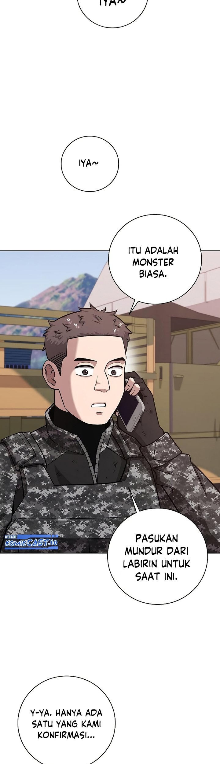 The Dark Mage’s Return to Enlistment Chapter 23 - halaman 4