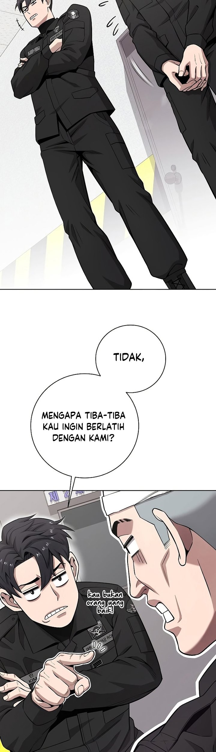 The Dark Mage’s Return to Enlistment Chapter 23 - halaman 48