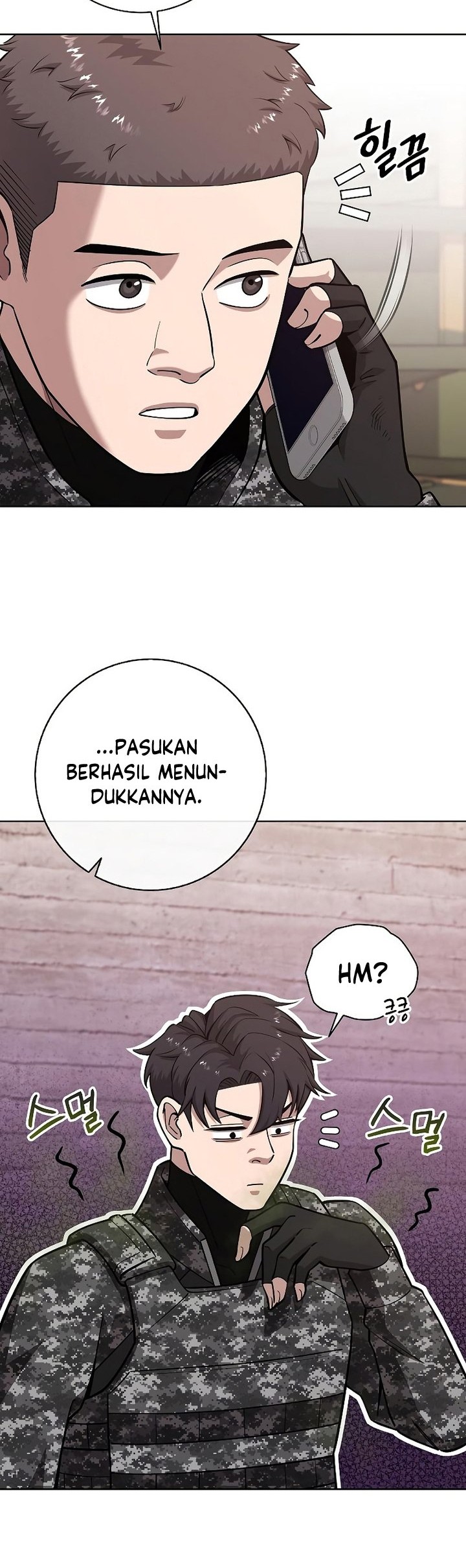 The Dark Mage’s Return to Enlistment Chapter 23 - halaman 5