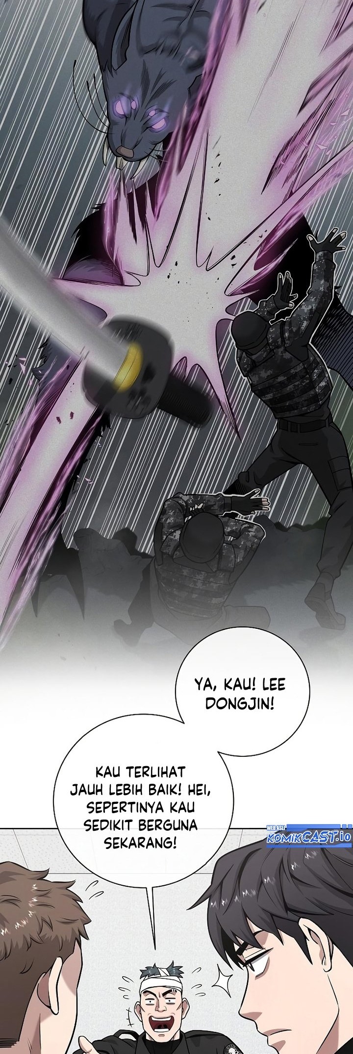 The Dark Mage’s Return to Enlistment Chapter 23 - halaman 51