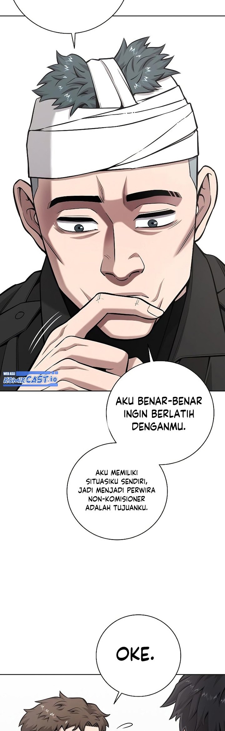 The Dark Mage’s Return to Enlistment Chapter 23 - halaman 57