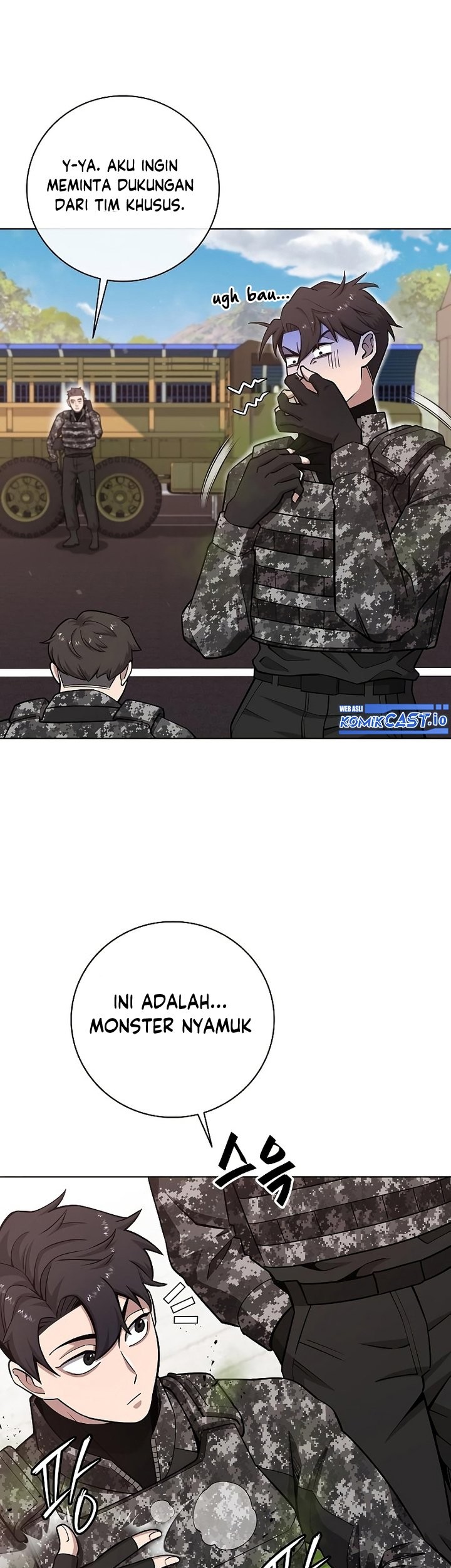 The Dark Mage’s Return to Enlistment Chapter 23 - halaman 6
