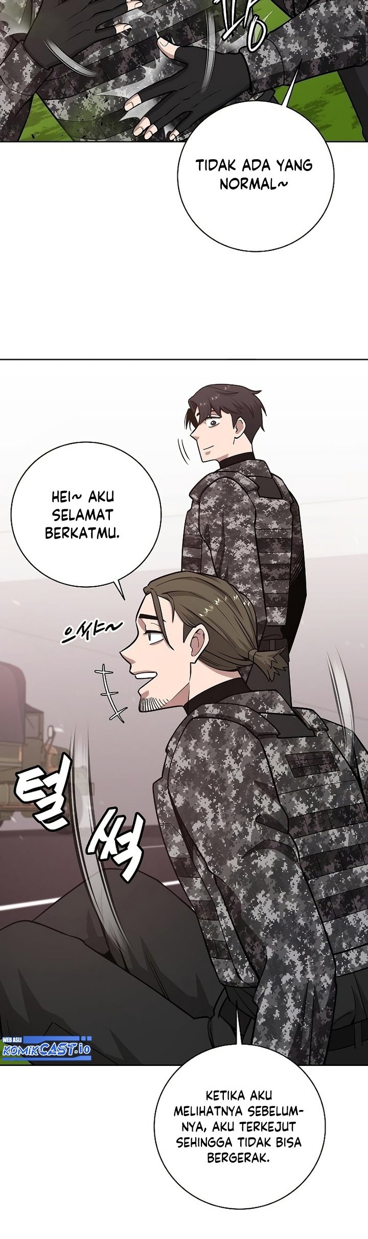 The Dark Mage’s Return to Enlistment Chapter 23 - halaman 7
