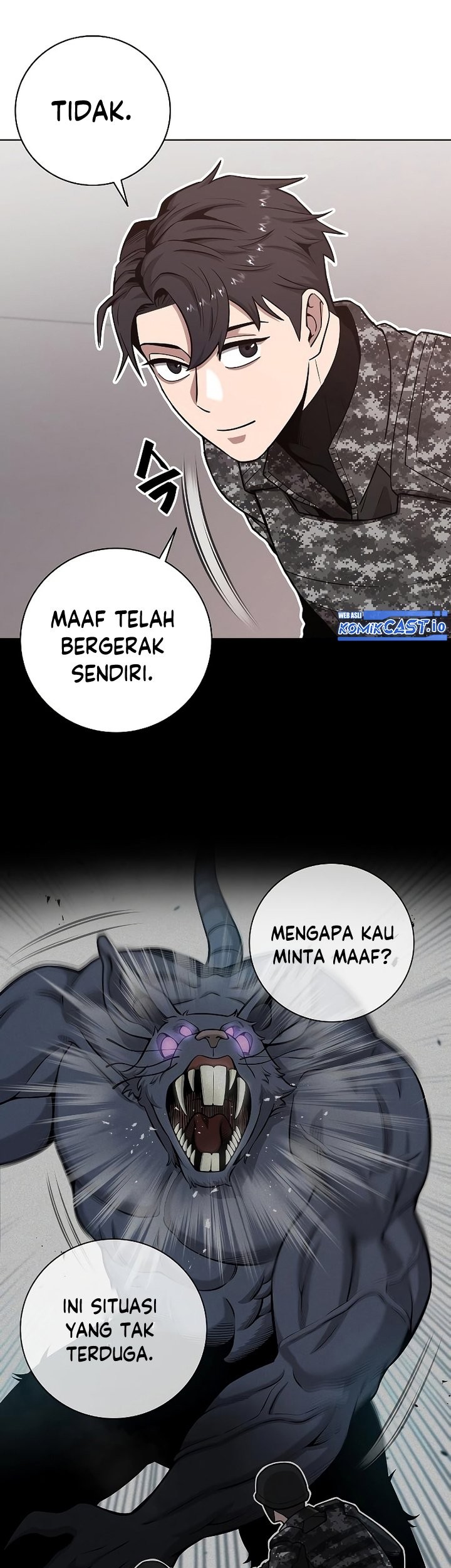 The Dark Mage’s Return to Enlistment Chapter 23 - halaman 8