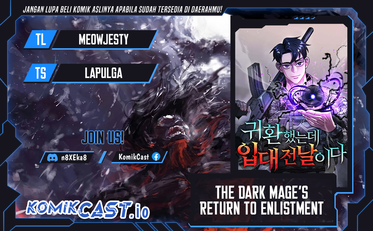 The Dark Mage’s Return to Enlistment Chapter 25 - halaman 1