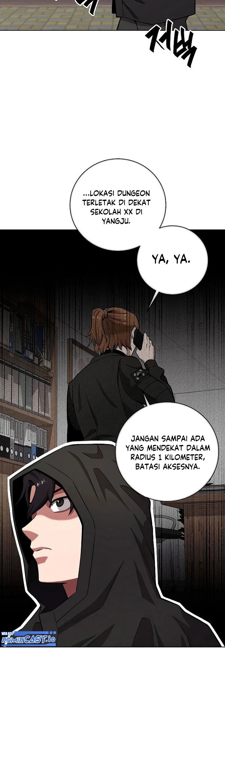 The Dark Mage’s Return to Enlistment Chapter 25 - halaman 22