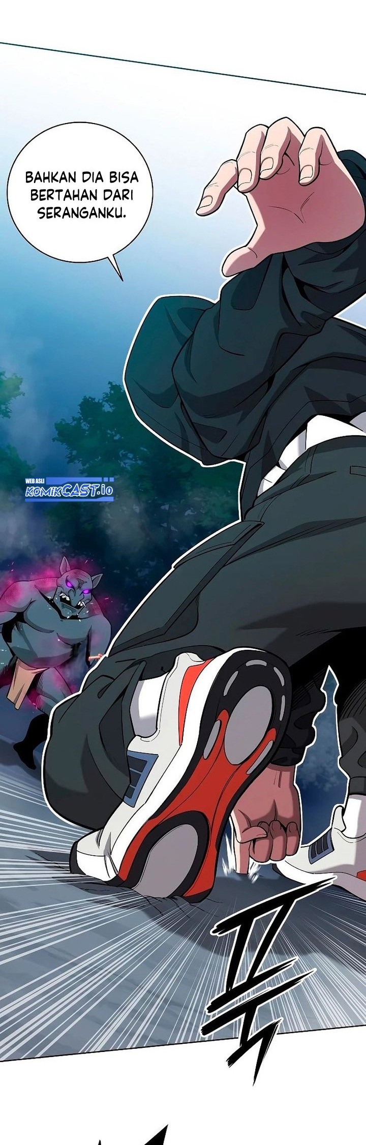 The Dark Mage’s Return to Enlistment Chapter 25 - halaman 47
