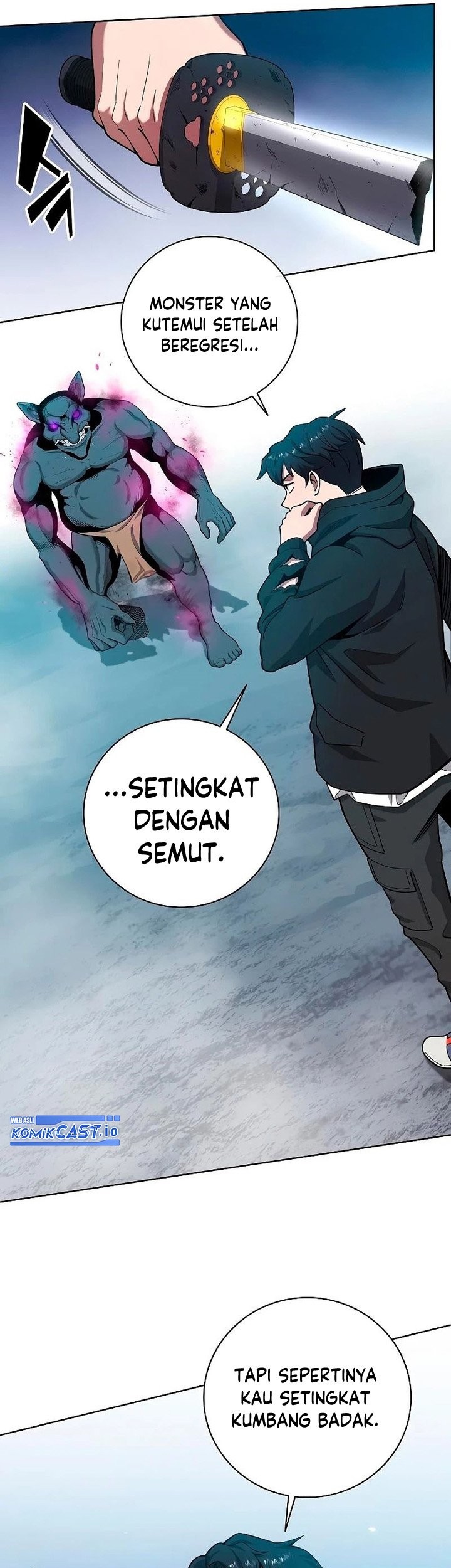 The Dark Mage’s Return to Enlistment Chapter 25 - halaman 56