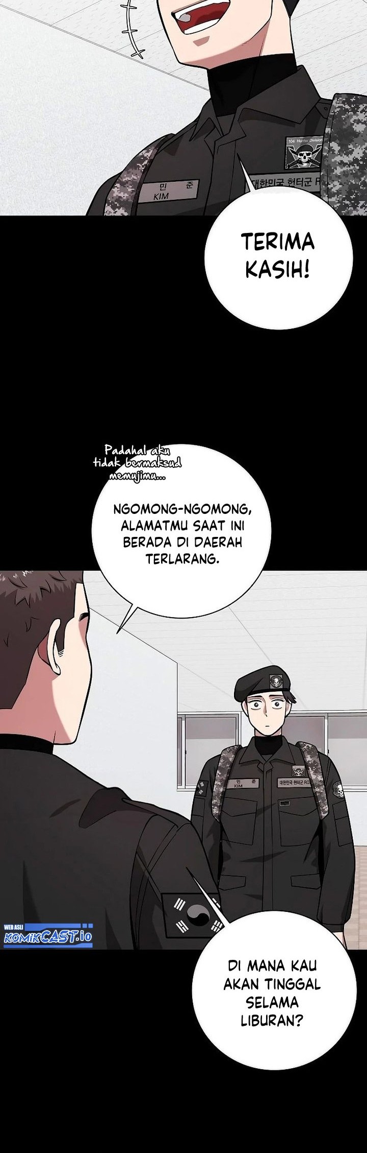 The Dark Mage’s Return to Enlistment Chapter 25 - halaman 7