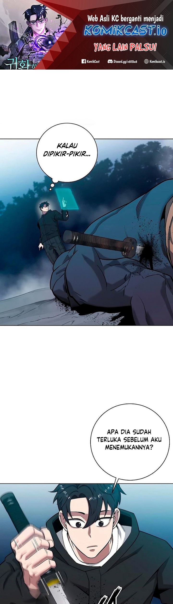 The Dark Mage’s Return to Enlistment Chapter 26 - halaman 2