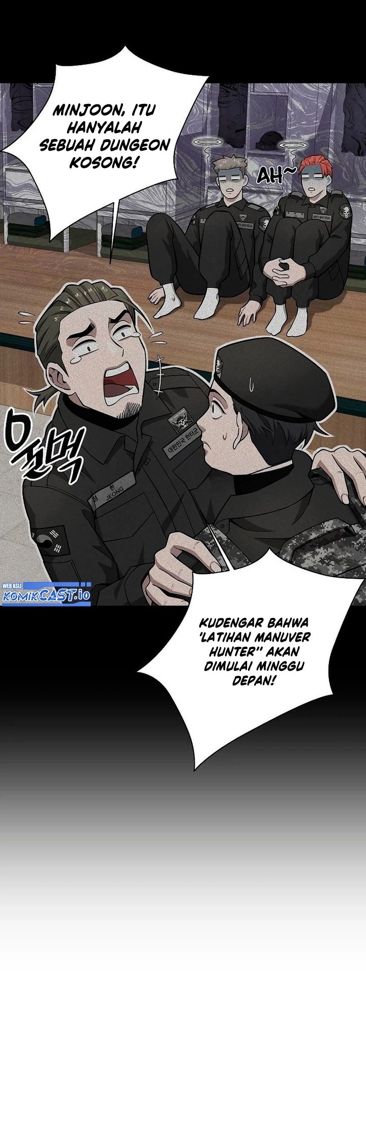 The Dark Mage’s Return to Enlistment Chapter 26 - halaman 23