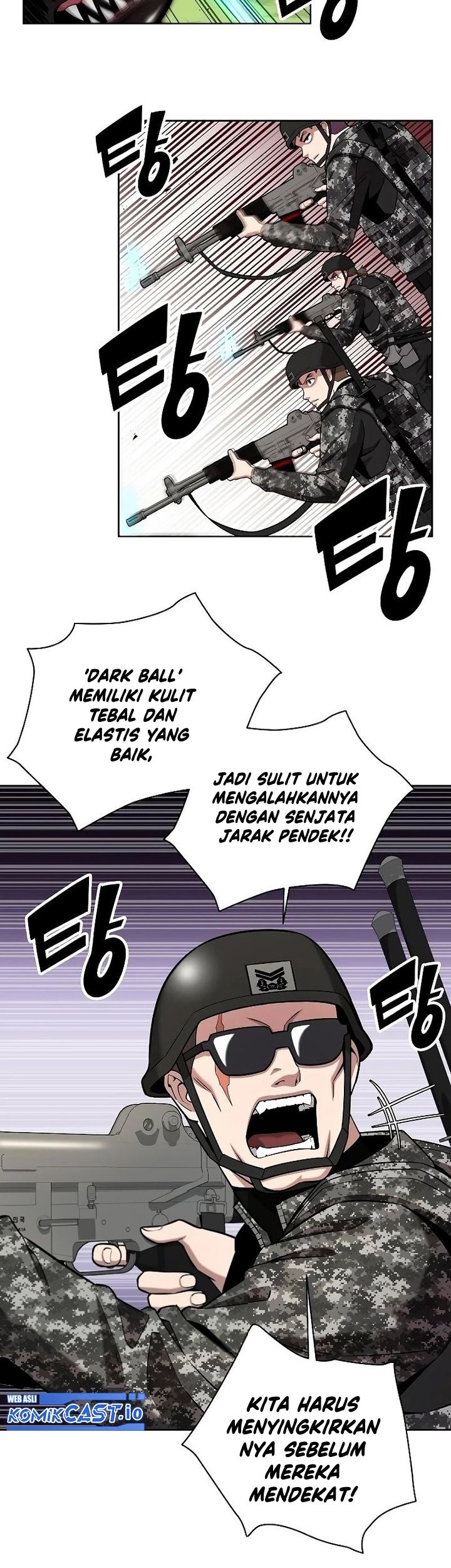 The Dark Mage’s Return to Enlistment Chapter 26 - halaman 34