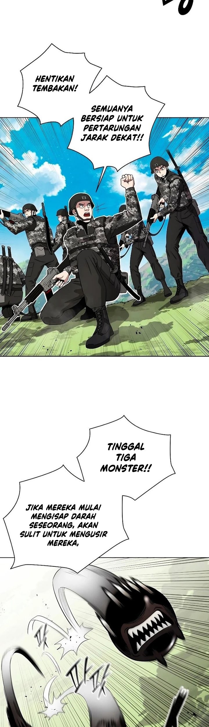 The Dark Mage’s Return to Enlistment Chapter 26 - halaman 36