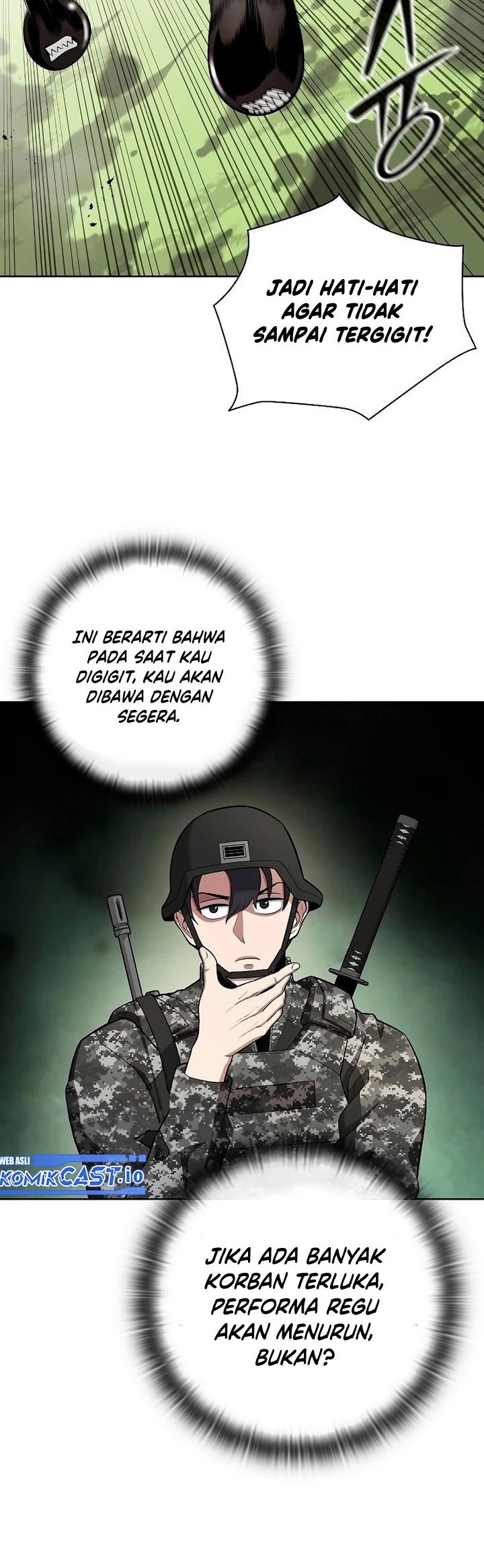 The Dark Mage’s Return to Enlistment Chapter 26 - halaman 37