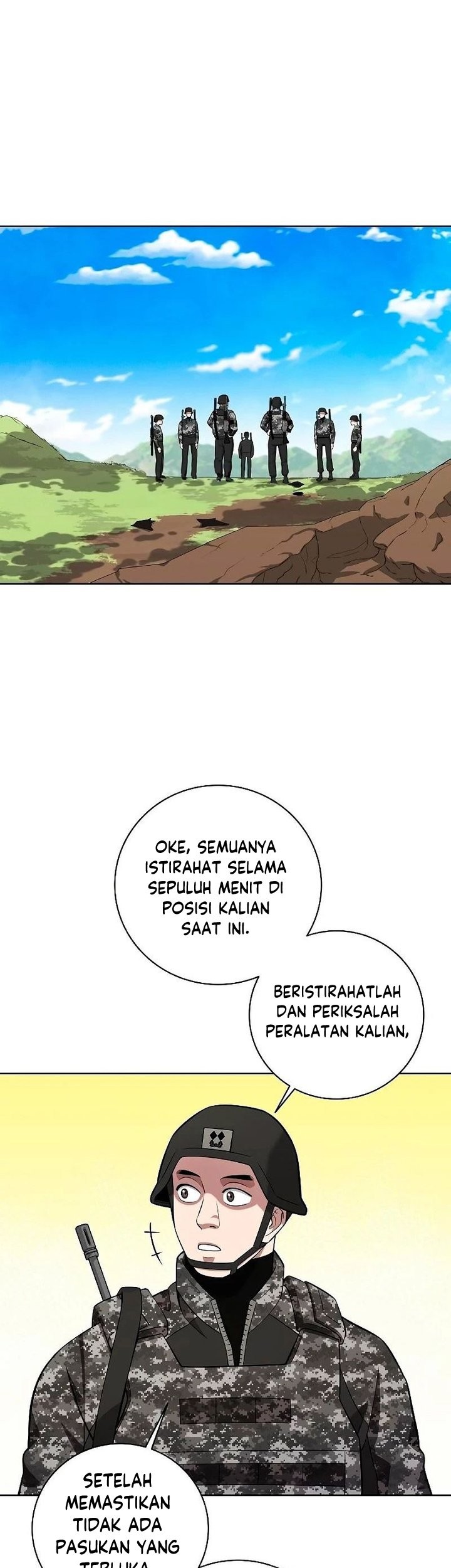 The Dark Mage’s Return to Enlistment Chapter 26 - halaman 46