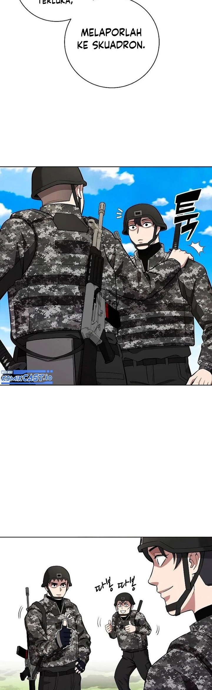 The Dark Mage’s Return to Enlistment Chapter 26 - halaman 47