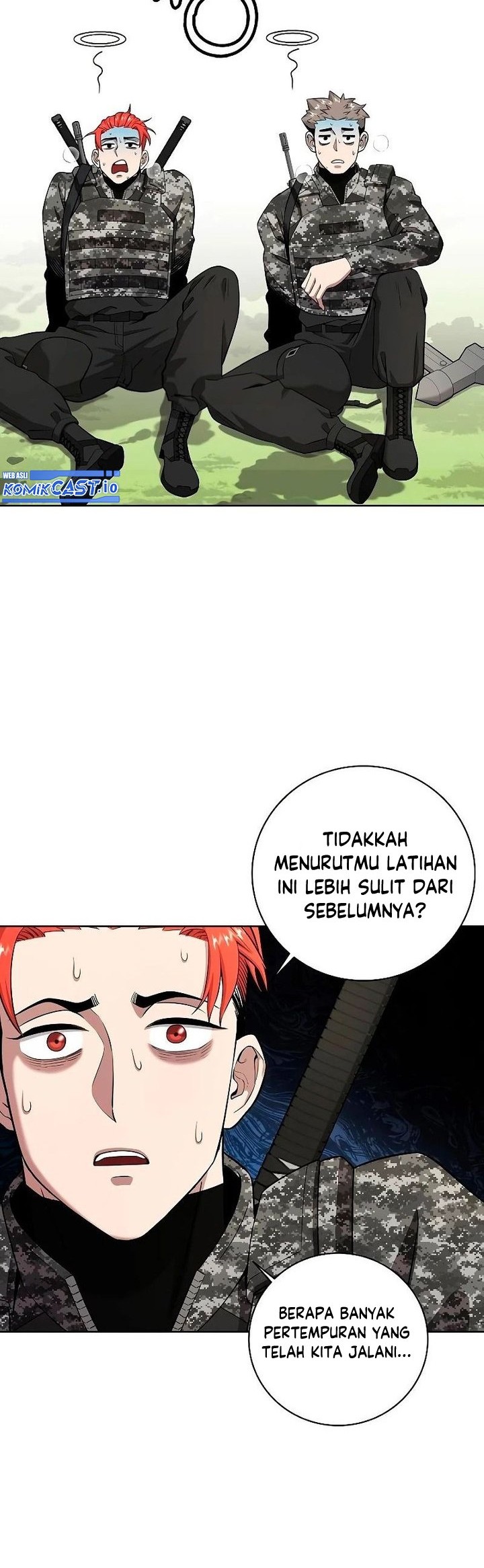 The Dark Mage’s Return to Enlistment Chapter 26 - halaman 49