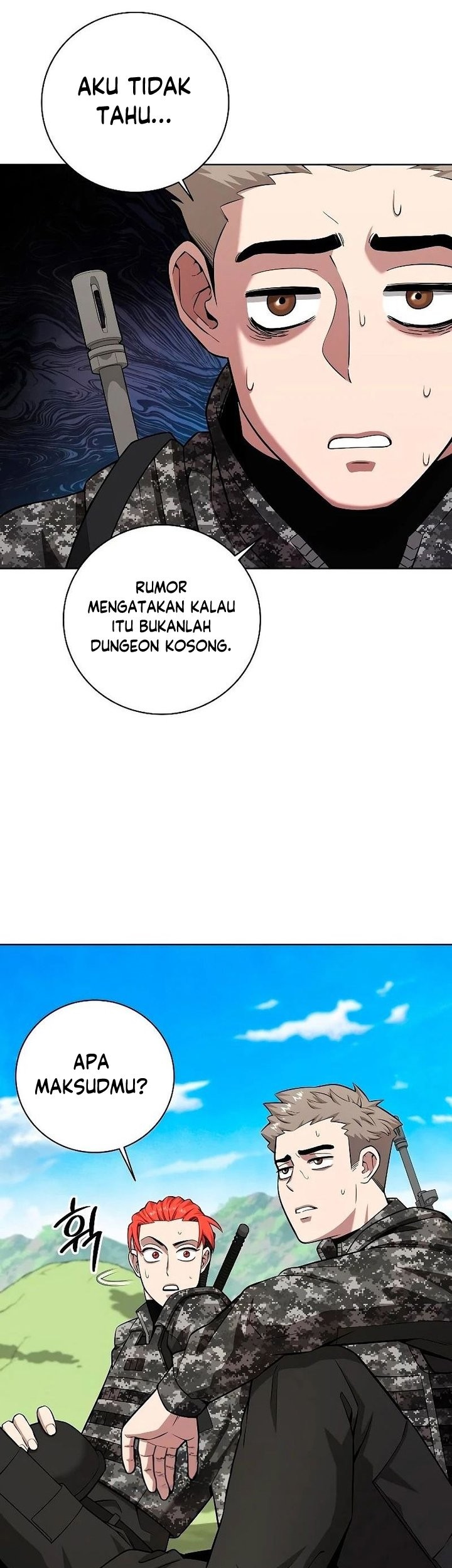 The Dark Mage’s Return to Enlistment Chapter 26 - halaman 50