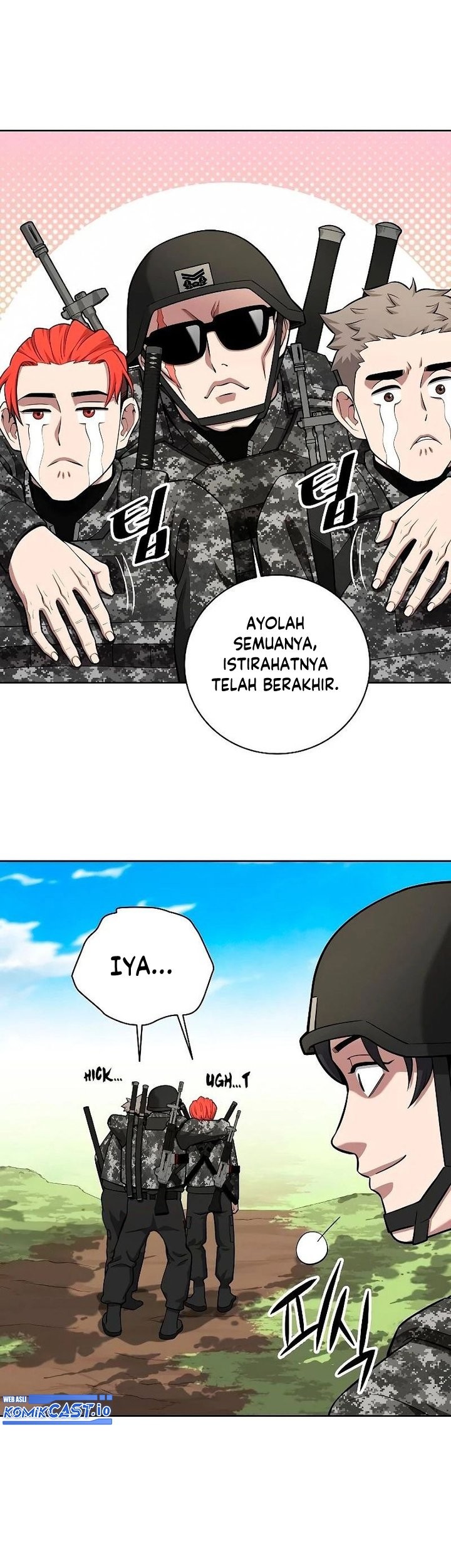 The Dark Mage’s Return to Enlistment Chapter 26 - halaman 56