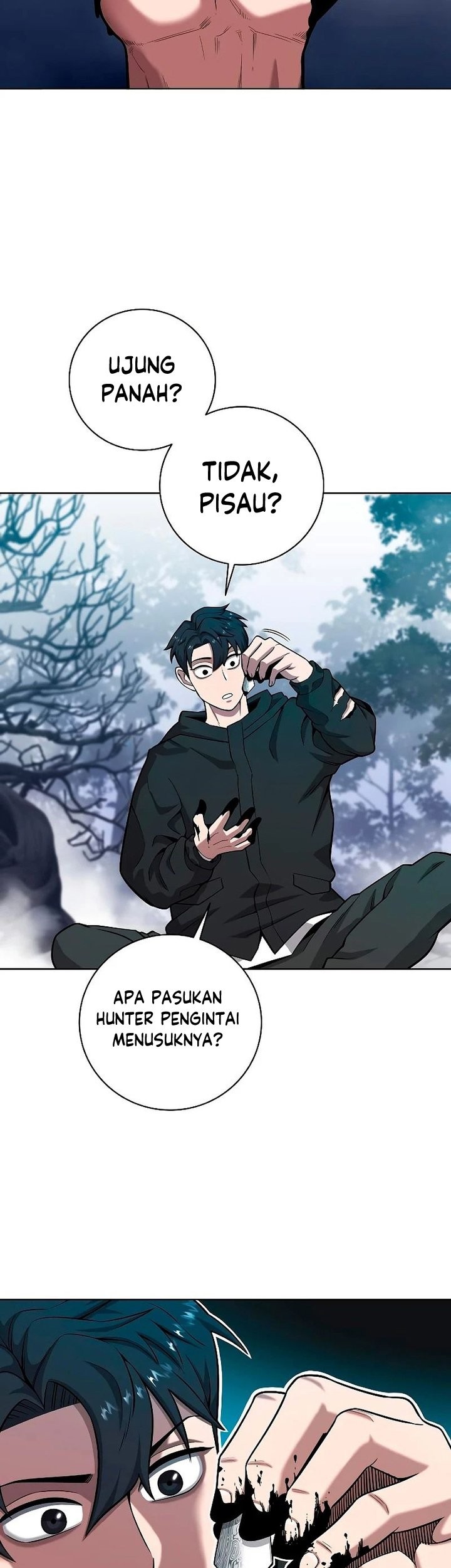The Dark Mage’s Return to Enlistment Chapter 26 - halaman 6