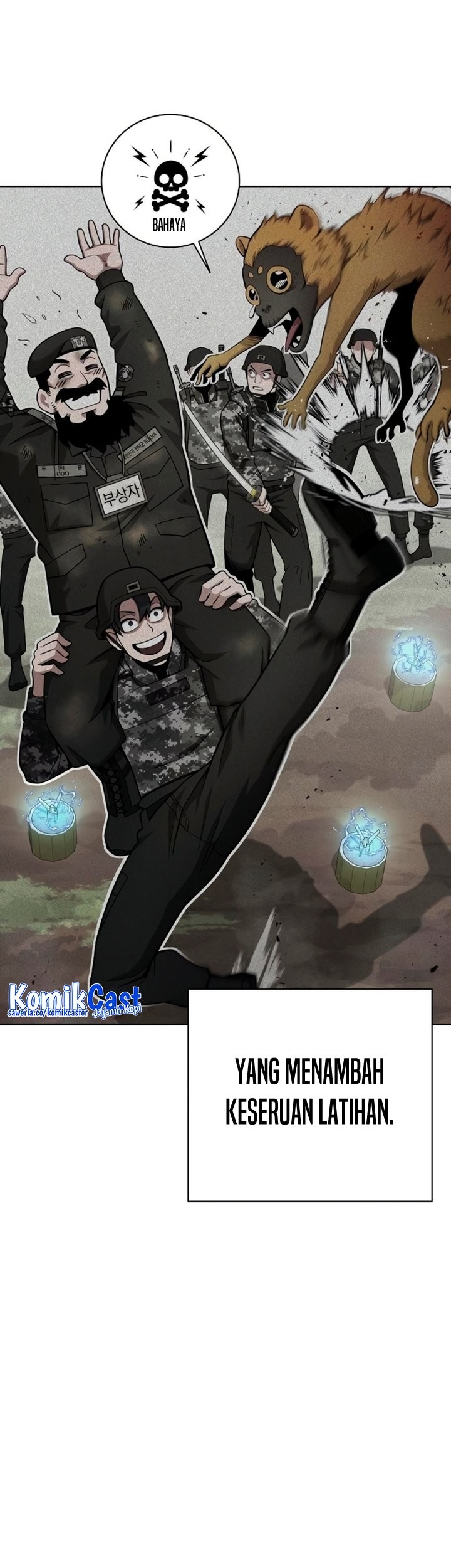The Dark Mage’s Return to Enlistment Chapter 27 - halaman 30