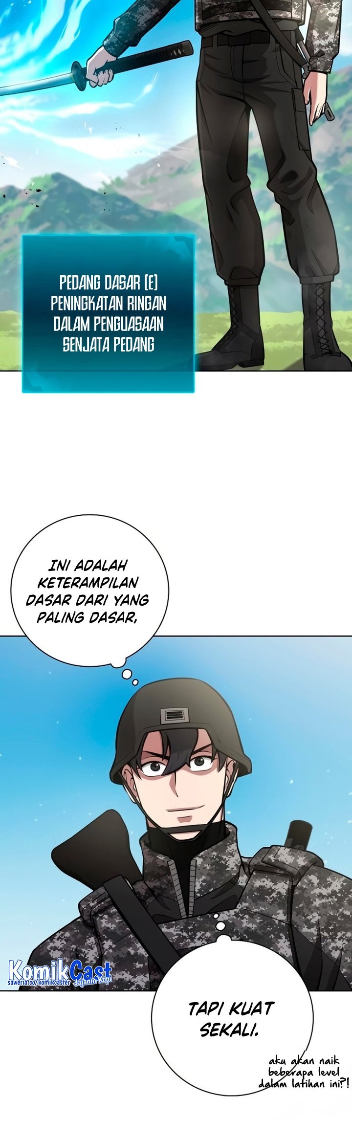 The Dark Mage’s Return to Enlistment Chapter 27 - halaman 37