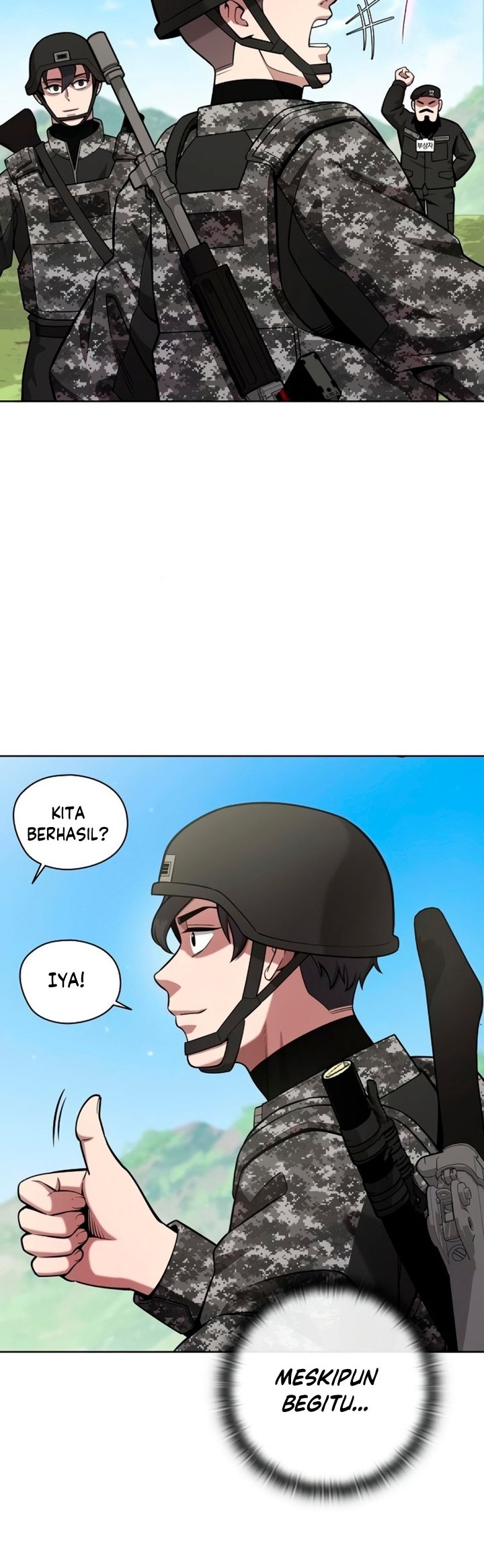 The Dark Mage’s Return to Enlistment Chapter 27 - halaman 45