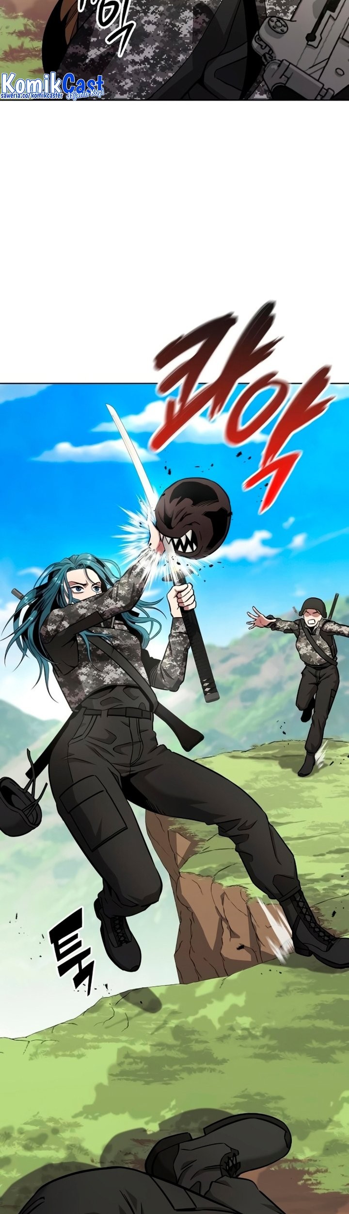 The Dark Mage’s Return to Enlistment Chapter 27 - halaman 58