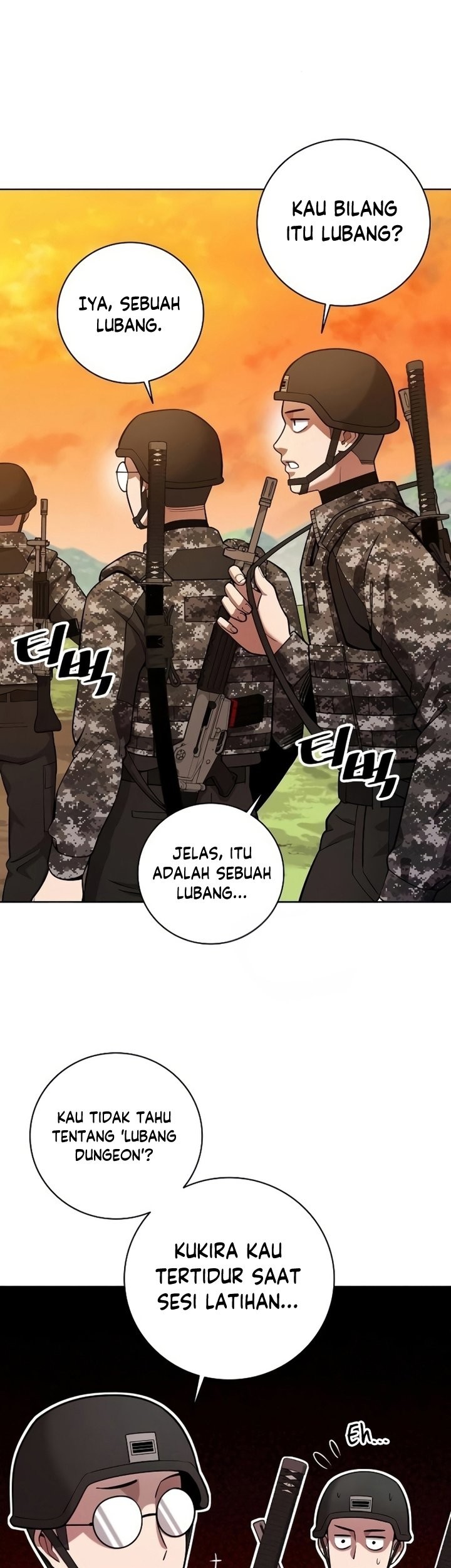 The Dark Mage’s Return to Enlistment Chapter 28 - halaman 16