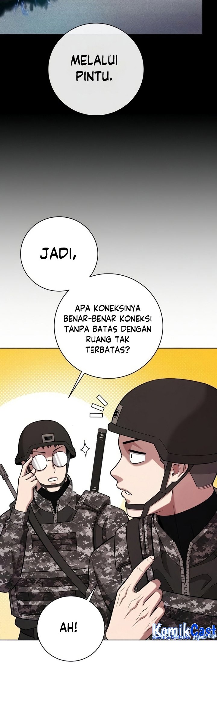 The Dark Mage’s Return to Enlistment Chapter 28 - halaman 19
