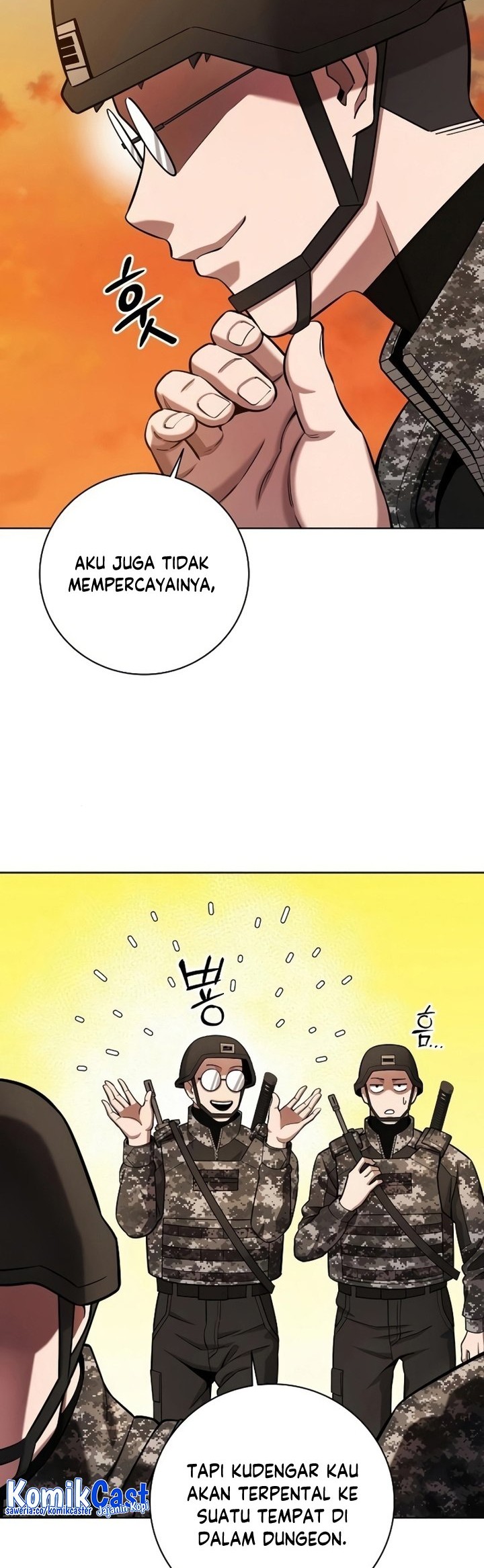 The Dark Mage’s Return to Enlistment Chapter 28 - halaman 23
