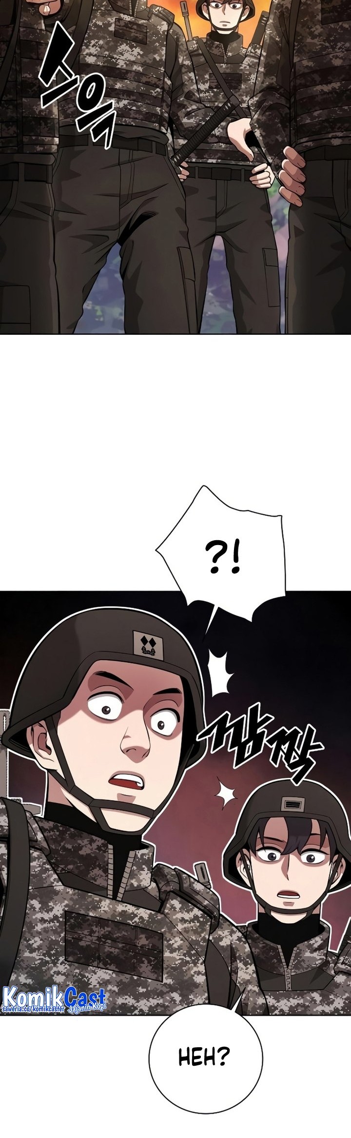 The Dark Mage’s Return to Enlistment Chapter 28 - halaman 25