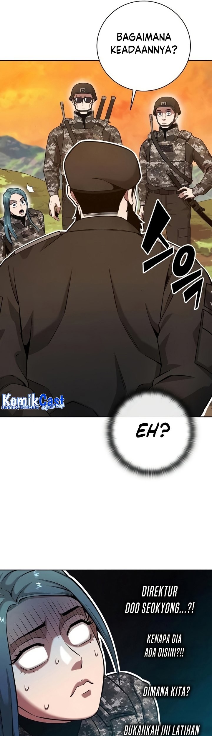 The Dark Mage’s Return to Enlistment Chapter 28 - halaman 38