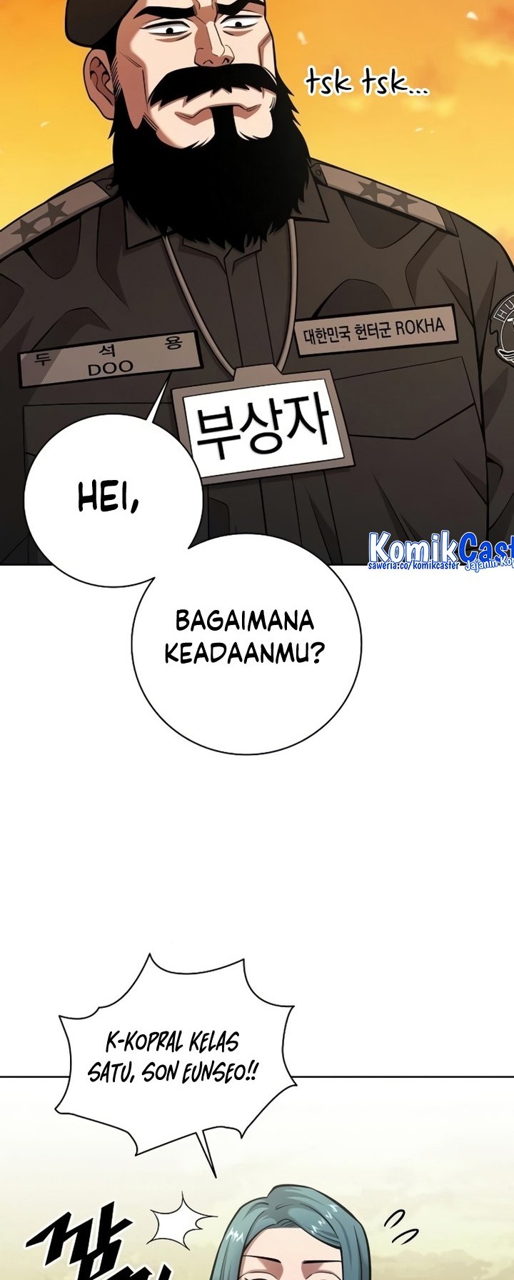 The Dark Mage’s Return to Enlistment Chapter 28 - halaman 41