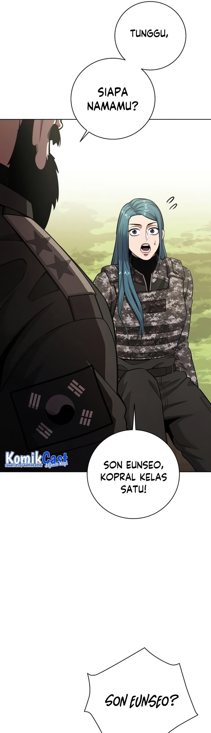 The Dark Mage’s Return to Enlistment Chapter 28 - halaman 44