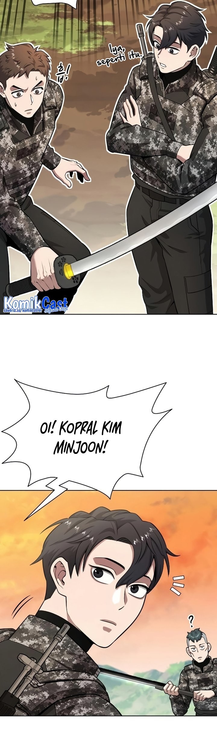 The Dark Mage’s Return to Enlistment Chapter 28 - halaman 48