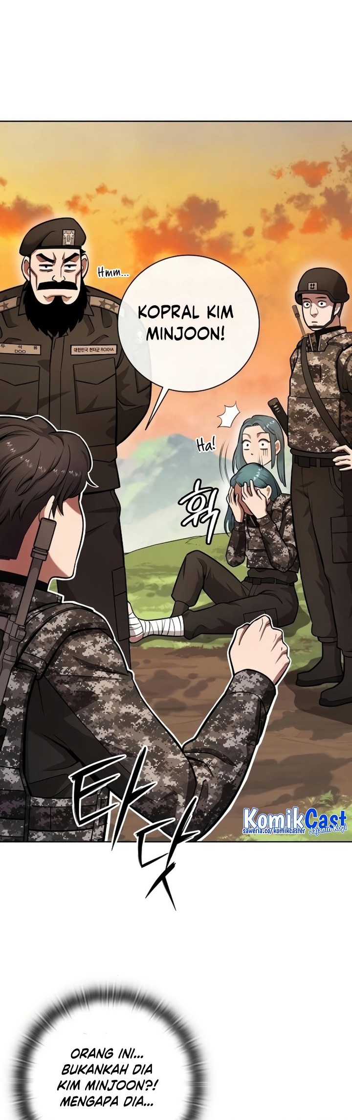 The Dark Mage’s Return to Enlistment Chapter 28 - halaman 49