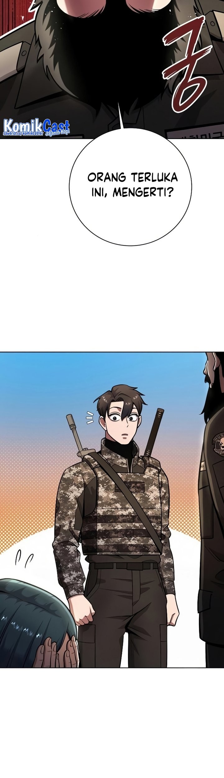 The Dark Mage’s Return to Enlistment Chapter 28 - halaman 52