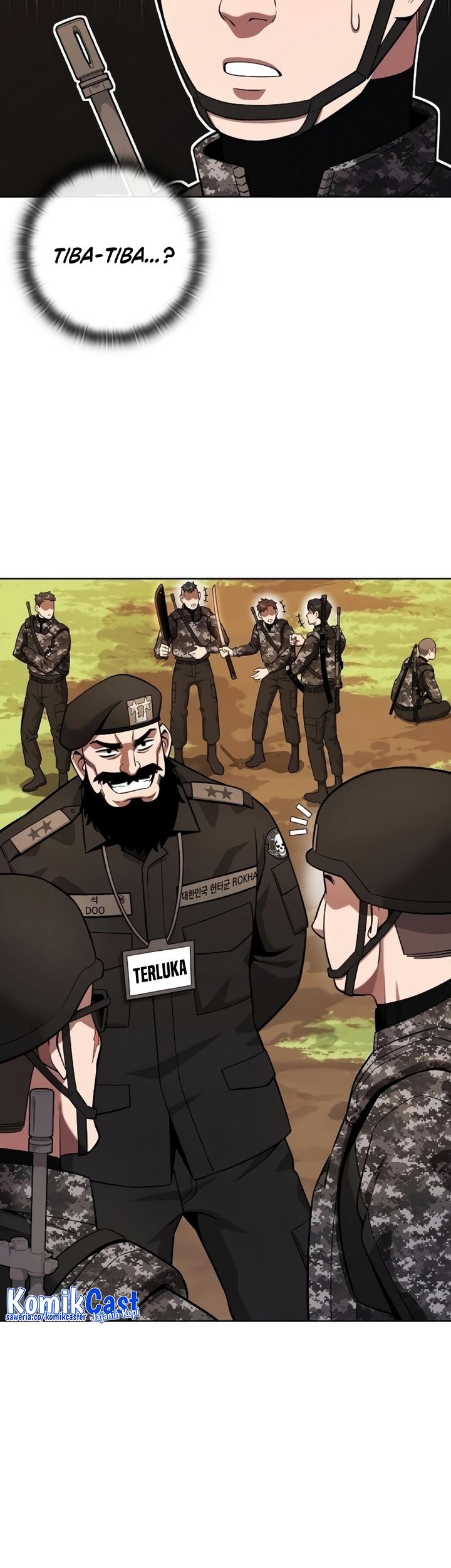 The Dark Mage’s Return to Enlistment Chapter 28 - halaman 6