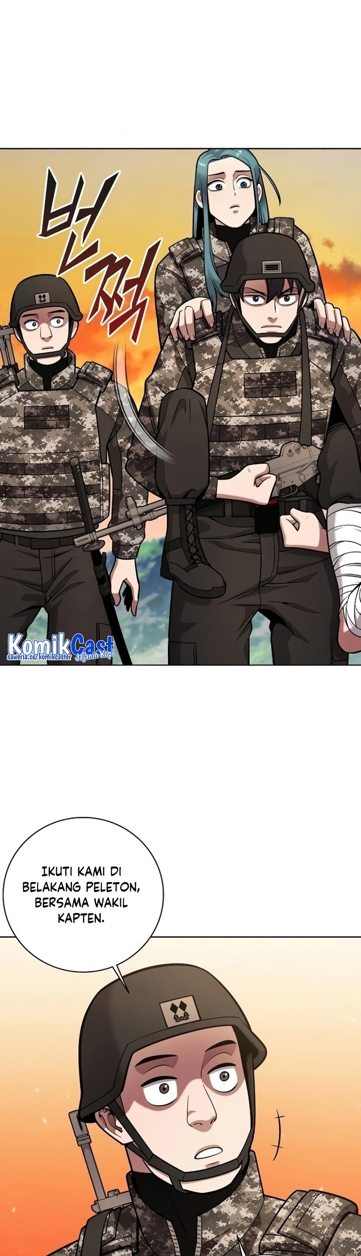The Dark Mage’s Return to Enlistment Chapter 28 - halaman 60